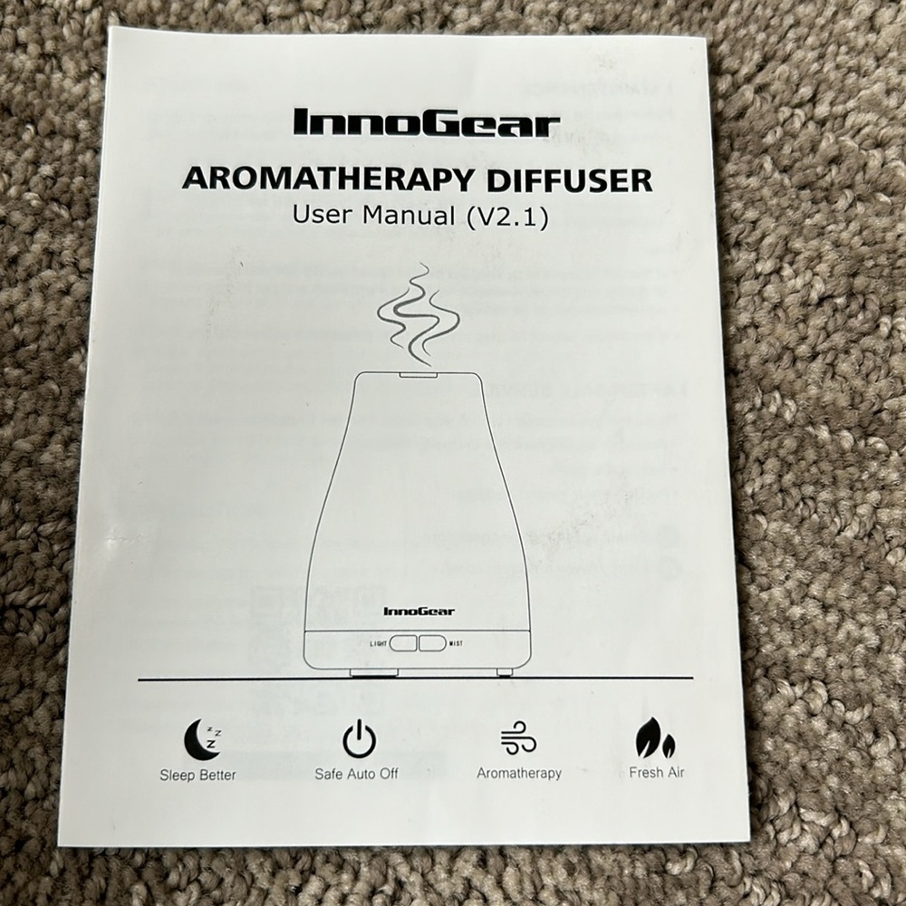 Aromatherapy Diffuser - Picture 5 of 8
